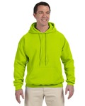 Gildan G125 Adult DryBlend® Adult 9 oz., 50/50 Hooded Sweatshirt Side Thumbnail