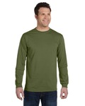 econscious EC1500 Men's 5.5 oz., 100% Organic Cotton Classic Long-Sleeve T-Shirt Back Thumbnail
