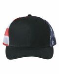 Kati S700M Printed Mesh Trucker Cap Front Thumbnail