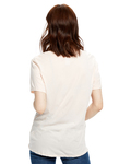 US Blanks US115 Ladies' Short-Sleeve Loose Fit Boyfriend Tee Back Thumbnail