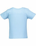 Rabbit Skins 3401 Infant Cotton Jersey T-Shirt Back Thumbnail
