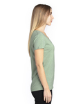 Threadfast Apparel 200RV Ladies' Ultimate V-Neck T-Shirt Side Thumbnail