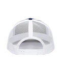 Outdoor Cap OC771 Structured Trucker With Solid Mesh Back Hat Back Thumbnail