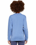 Lane Seven LS15009 Heavyweight Long Sleeve T-Shirt Back Thumbnail