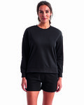 tridri td600 ladies' chill side-zip sweatshirt Front Thumbnail