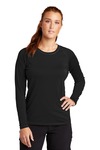 sport-tek lst470ls ladies long sleeve rashguard tee Front Thumbnail