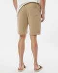 independent trading co. ind20srt midweight fleece shorts Back Thumbnail