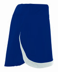 Augusta Sportswear AG2410 Ladies Action Color Block Skort Side Thumbnail