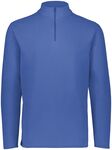 augusta sportswear 6863 micro-lite fleece 1/4 zip pullover Front Thumbnail