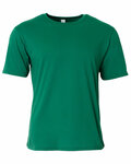A4 N3013 Adult Softek T-Shirt Front Thumbnail