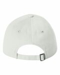 sportsman s9610 heavy brushed twill unstructured cap Back Thumbnail