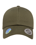 Yupoong 6245EC Classic Ecowash Dad Cap Front Thumbnail