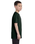 Hanes 54500 Youth Authentic-T T-Shirt Side Thumbnail