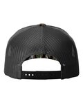 Richardson 112PFP Printed Five-Panel Trucker Cap Back Thumbnail