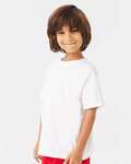 ComfortWash by Hanes GDH175 Youth Garment-Dyed T-Shirt Side Thumbnail