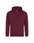 Just Hoods By AWDis JHA001 Men's Midweight College Hooded Sweatshirt Front Thumbnail