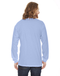American Apparel 2007 Fine Jersey Long Sleeve Tee Back Thumbnail