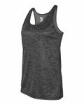 Badger Sport 4161 Tonal Blend Racerback Tank Side Thumbnail