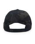 Pacific Headwear M35 Multicam® Ripstop Cordura Snapback Cap Back Thumbnail