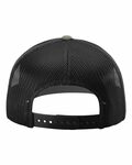 richardson r115 low pro trucker cap Back Thumbnail