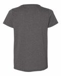 Hanes 5680 Ladies' Essentials Relaxed Fit T-Shirt Back Thumbnail