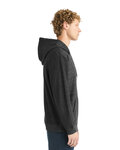 lane seven ls11001 unisex nantucket hooded sweatshirt Side Thumbnail