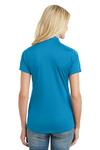 Port Authority L569 Ladies Diamond Jacquard Polo Back Thumbnail