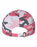 valucap vc300a adult bio-washed classic dad’s cap Back Thumbnail