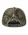 outdoor cap sus100 camo with flag sublimated front panels cap Back Thumbnail