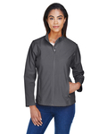 Team 365 TT80W Ladies' Leader Soft Shell Jacket Back Thumbnail