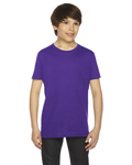 american apparel 2201w youth fine jersey short-sleeve t-shirt Front Thumbnail