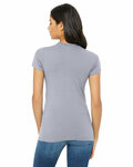 Bella + Canvas 6004 Ladies' The Favorite T-Shirt Back Thumbnail