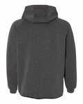 weatherproof 18700 heatlast™ fleece tech full-zip hooded sweatshirt Back Thumbnail