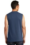 Port & Company PC54SL Core Cotton Sleeveless Tee Back Thumbnail