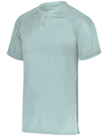 Augusta Sportswear AG1566 Youth Attain Wicking Two-Button Baseball Jersey Back Thumbnail
