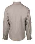 burnside 2299 men's functional long-sleeve fishing shirt Back Thumbnail