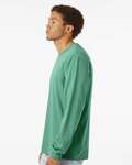 SoftShirts 220 Classic Long Sleeve T-Shirt Side Thumbnail
