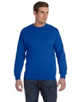 gildan g120 dryblend ® crewneck sweatshirt Side Thumbnail