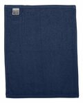 q-tees t600 hemmed fingertip towel Back Thumbnail