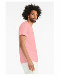 Bella + Canvas 3005 Unisex Jersey Short-Sleeve V-Neck T-Shirt Side Thumbnail