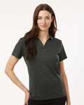 AllPro 4HM00L Women's Performance Mélange Polo Front Thumbnail