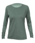 Anetik WSBRZL0 Women's Breeze Tech Long Sleeve T-Shirt Front Thumbnail