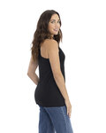 Next Level 6733 Ladies' Triblend Racerback Tank Side Thumbnail