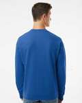 independent trading co. ss3000 midweight crewneck sweatshirt Back Thumbnail