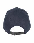 econscious ec7103 hemp hero 5-panel cap Back Thumbnail