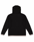 lat 6996 adult statement fleece pullover hoodie Back Thumbnail