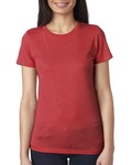 Next Level 6710 Ladies' Triblend Crew Back Thumbnail