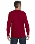 Gildan G540 Heavy Cotton™ Long Sleeve T-Shirt  Back Thumbnail