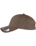 yupoong 6363v adult brushed cotton twill mid-profile cap Side Thumbnail