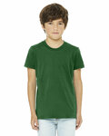 bella + canvas 3001y youth jersey t-shirt Front Thumbnail